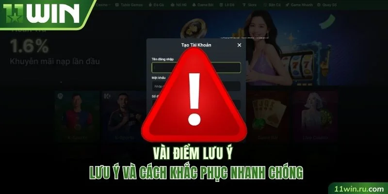 3 điểm cần chú ý và cách khắc phục đơn giản 