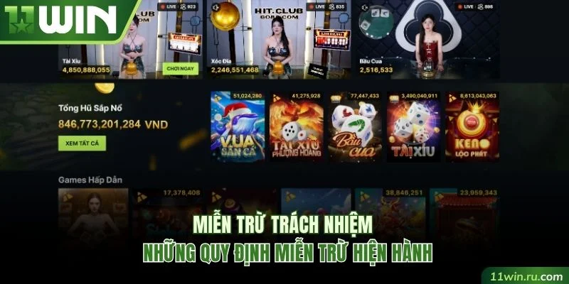 3 điều khoản miễn trừ cập nhật mới nhất hiện nay