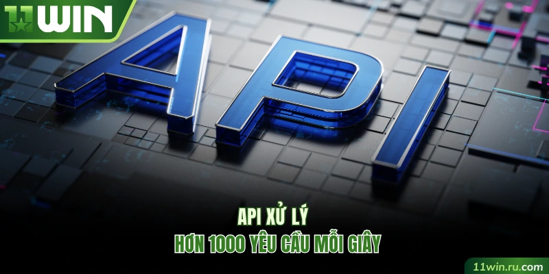 API xử lý hơn 1000 yêu cầu mỗi giây