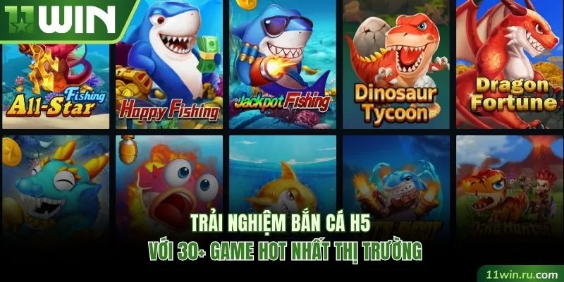 Khái niệm bắn cá H5