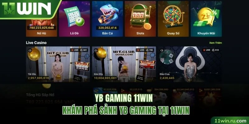 YB Gaming 11WIN